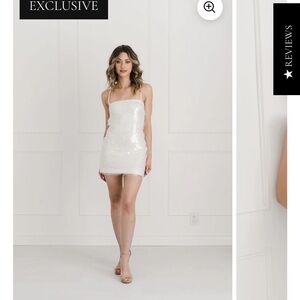 ILA namra sequin dress